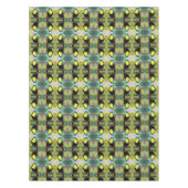 エキゾチックなトロピカルトコトカンバードテーブルクロス テーブルクロス (正面)