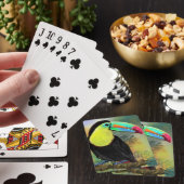 エキゾチックなトロピカルトコトカンバードトランプ トランプ (インサイチュ)