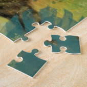 エキゾチックなトロピカルトコトカン絵画バードミグン ジグソーパズル (側面)