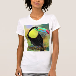 エキゾチックなトロピカルトコTシャツ – Toucan Bird Tシャツ