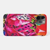 エキゾチックなドラゴンフルーツの花 Case-Mate iPhoneケース (裏面(横))