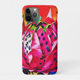 エキゾチックなドラゴンフルーツの花 iPhone 11 PROケース