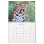 エキゾチックなネコ科の繁殖の混合物 カレンダー (3月 2026)