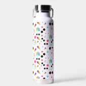 エキゾチックなハワイファッションパタパーソナライズされたーン ウォーターボトル (正面)