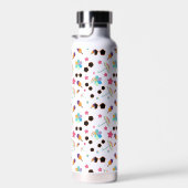 エキゾチックなハワイファッションパタパーソナライズされたーン ウォーターボトル (右面)