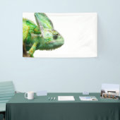 エキゾチックなハ虫類 横断幕 (トレードショー)