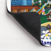 エキゾチックなバンコク、タイのマウスパッド マウスパッド (コーナー)