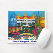 エキゾチックなバンコク、タイのマウスパッド マウスパッド (マウス)