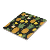 エキゾチックなパイナップルパターン タイル (側面)