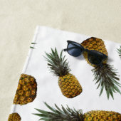 エキゾチックなパイナップル ビーチタオル (インサイチュ)