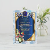 エキゾチックなパロット ブルー トーンの羽 バチェラーパーティー (スタンド正面)