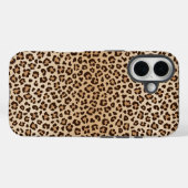 エキゾチックなヒョウ柄デザイン Case-Mate iPhoneケース (裏面 (横))