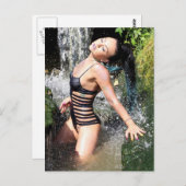 エキゾチックなビートフォト ポストカード (正面/裏面)