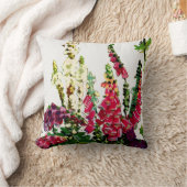 エキゾチックなフローラ#1 at SunshineDazle クッション (ブランケット)