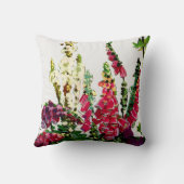 エキゾチックなフローラ#1 at SunshineDazle クッション (裏面)