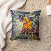 エキゾチックなフローラ#2 at SunshineDazle クッション (ブランケット)