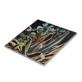 エキゾチックなフローラ#4 at SunshineDazle タイル (側面)