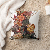 エキゾチックなフローラ#9 at SunshineDazle クッション (ブランケット)