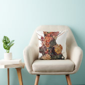 エキゾチックなフローラ#9 at SunshineDazle クッション (椅子)