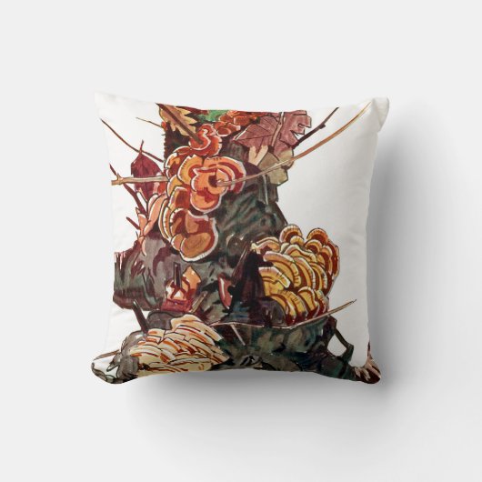 エキゾチックなフローラ#9 at SunshineDazle クッション (正面)