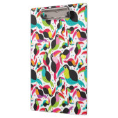 エキゾチックなブラジルのtoucan鳥の背景 クリップボード (左)