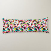 エキゾチックなブラジルのtoucan鳥の背景 ボディピロー (裏面)