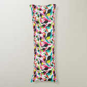 エキゾチックなブラジルのtoucan鳥の背景 ボディピロー (正面縦)