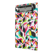 エキゾチックなブラジルのtoucan鳥の背景 ミニクリップボード (アングル2)