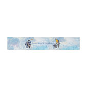 エキゾチックなブルードリームキャッチャー固定 招待状ベリーバンド (フラット)