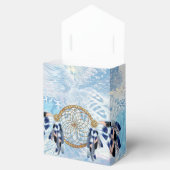 エキゾチックなブルードリーム結婚キャッチャー フェイバーボックス (オープン)