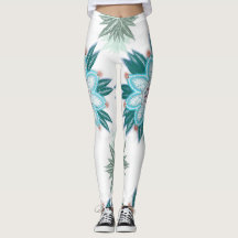 エキゾチックなブルーフラワーマンダラ