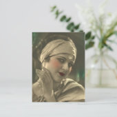 エキゾチックなヘッドバンド ポストカード (スタンド正面)