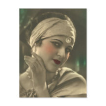 エキゾチックなヘッドバンド