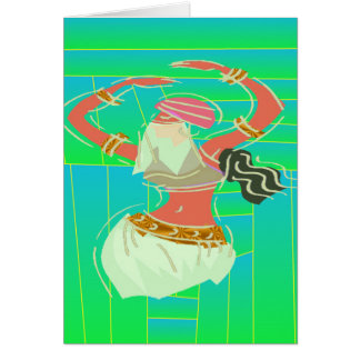 エキゾチックなベリーダンサー