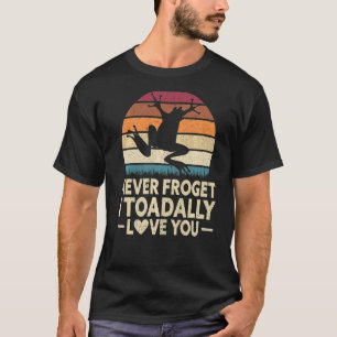 エキゾチックなペットのヒキガエル Tシャツ