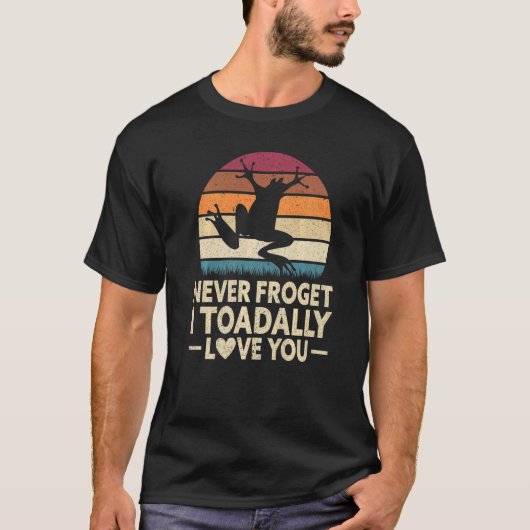エキゾチックなペットのヒキガエル Tシャツ (正面)