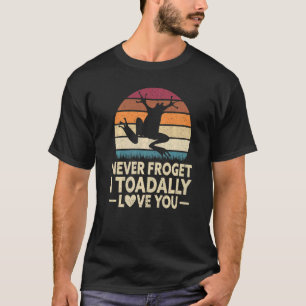 エキゾチックなペットのヒキガエル Tシャツ