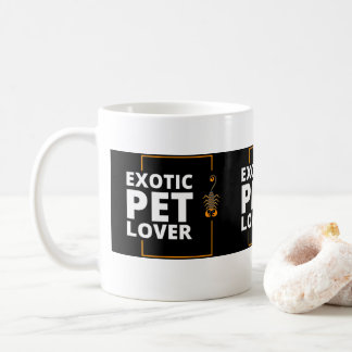 エキゾチックなペット好きマグカップ コーヒーマグカップ