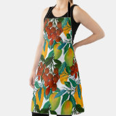 エキゾチックなマンゴー：夏のシームレス エプロン (インサイチュ)