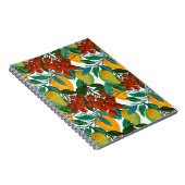 エキゾチックなマンゴー：夏のシームレス ノートブック (右側)