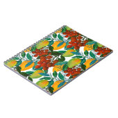 エキゾチックなマンゴー：夏のシームレス ノートブック (左側)