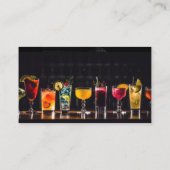 エキゾチックなミックスドリンク 名刺 (裏面)