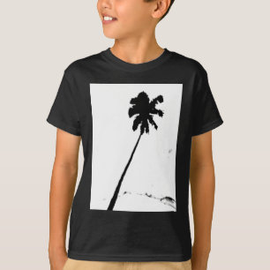 エキゾチックなヤシの木 Tシャツ