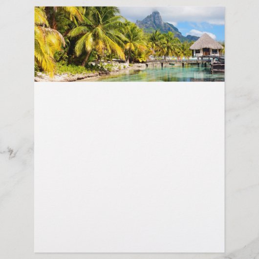 エキゾチックなリゾート チラシ (正面)