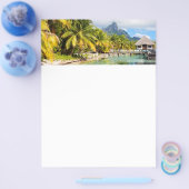 エキゾチックなリゾート チラシ (シングル)