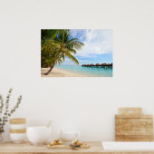 エキゾチックなリゾート ポスター (キッチン)