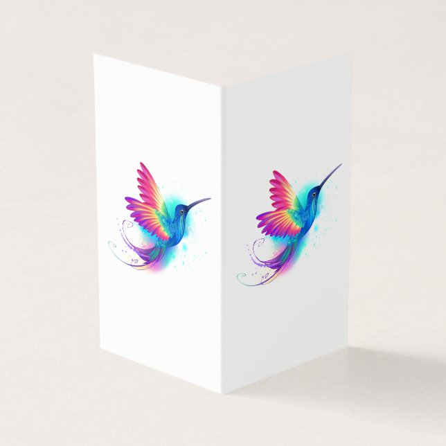 エキゾチックなレインボーハミングバード (外部)