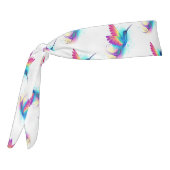 エキゾチックなレインボーハミングバード タイヘッドバンド (回転270)