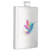 エキゾチックなレインボーハミングバード フラスク (右)