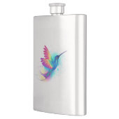 エキゾチックなレインボーハミングバード フラスク (左)